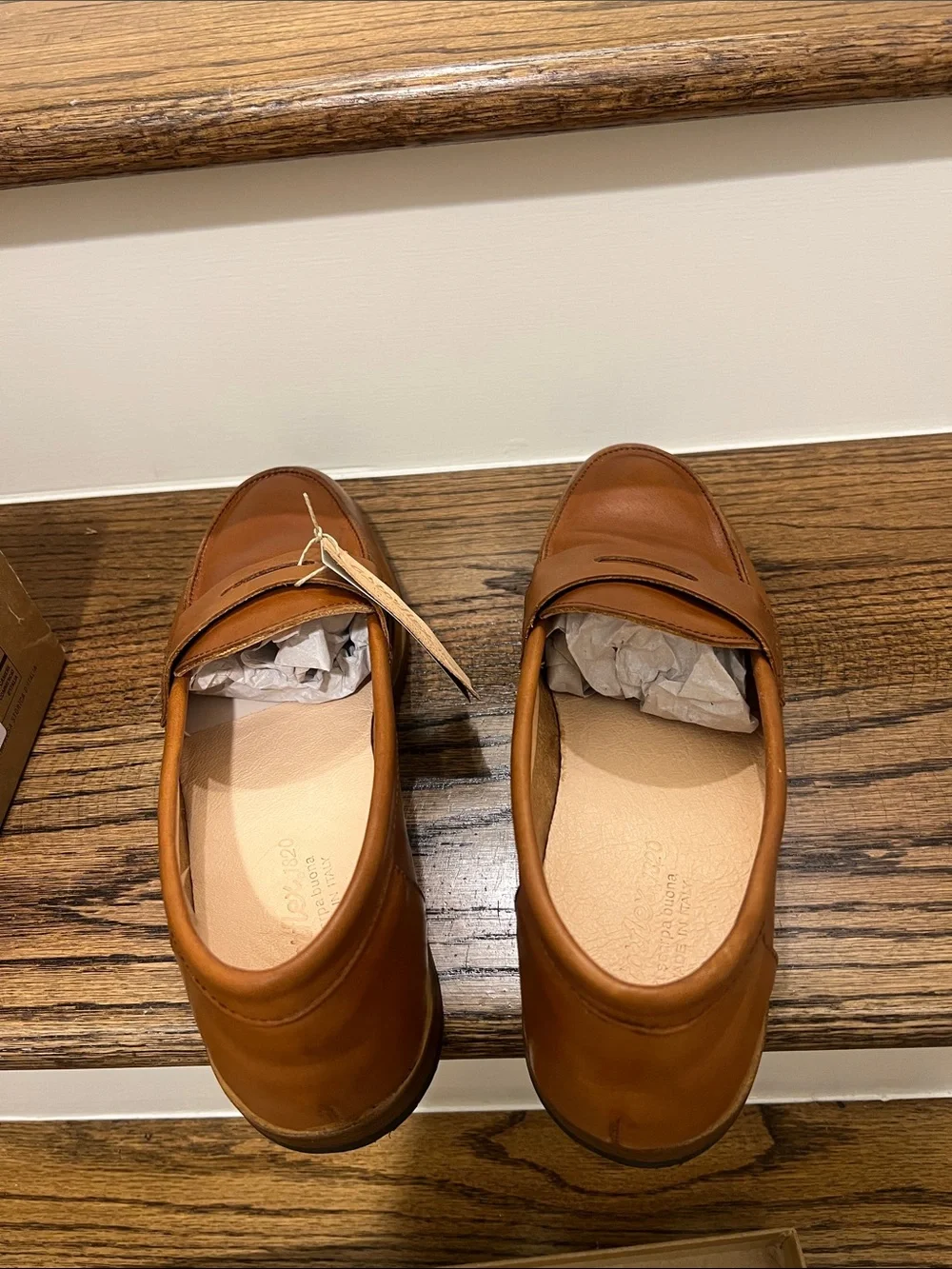 Astorflex Dartflex Tan Loafers